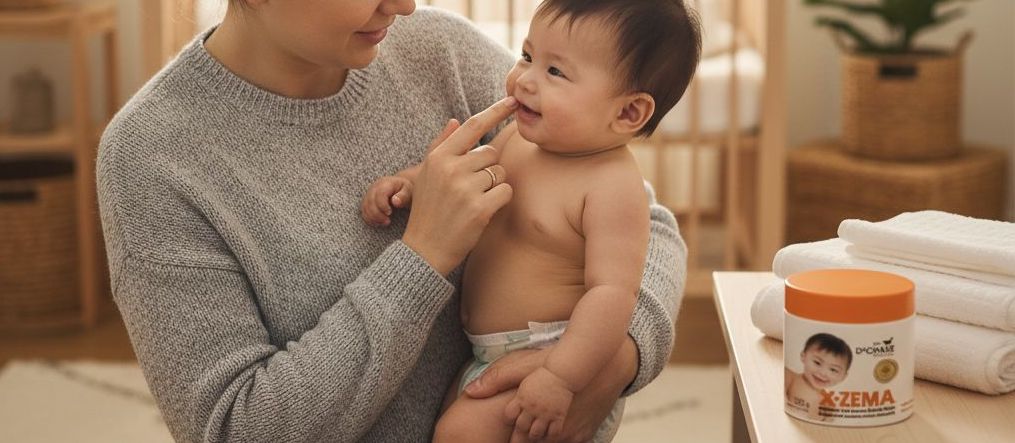 Baby eczema vs. dry skin: how to tell the difference and treat naturally