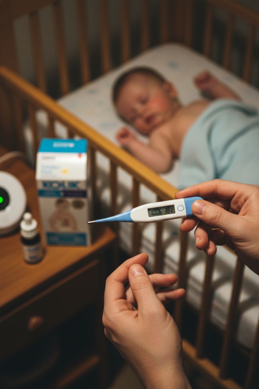 Baby fever when to worry: a parent's complete guide