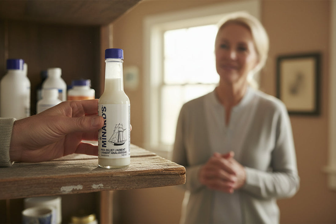 This Mother’s Day, Care for Yourself Too: Trusted Relief with Minard’s Liniment