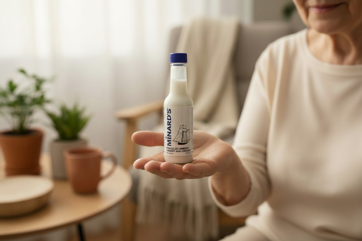 Minard’s Liniment Back in Stock  — Canada’s Classic Pain Relief Returns