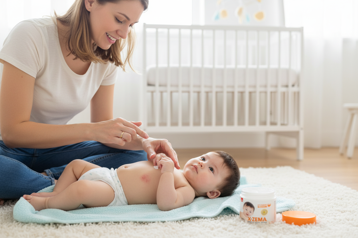 Sensitive Skin in Children: What Parents Often Overlook