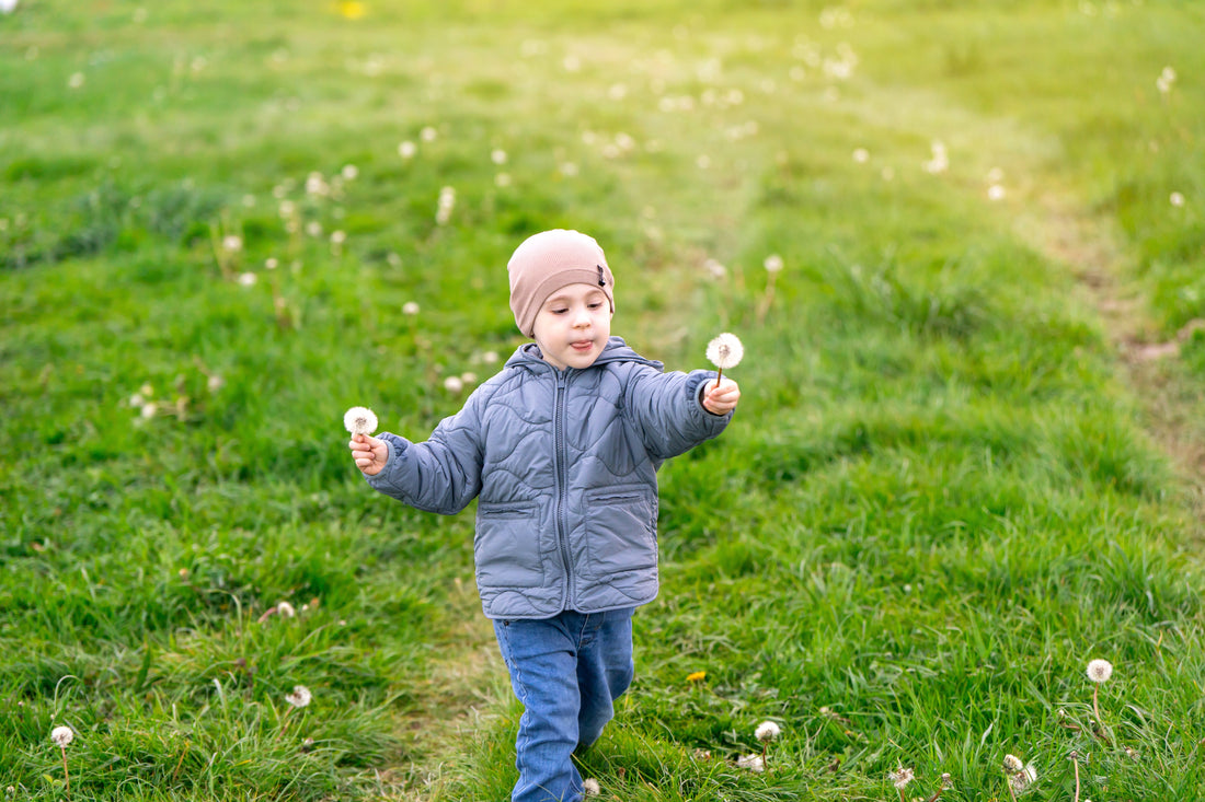 Preparing for Spring: Immune Boosting Basics for Kids