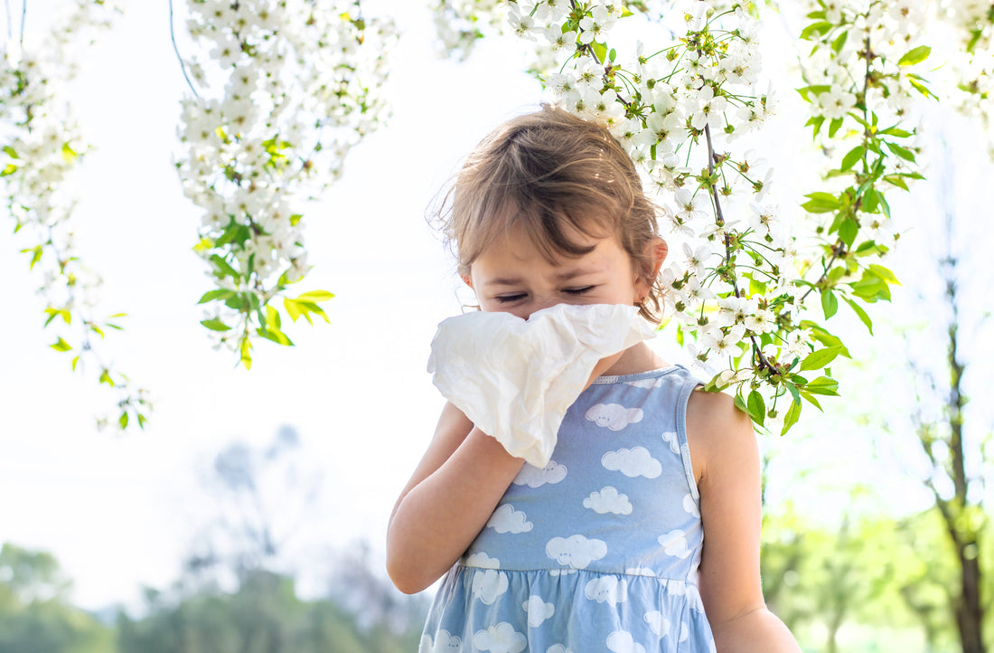 Simple Daily Habits to Reduce Pollen Exposure for Kids