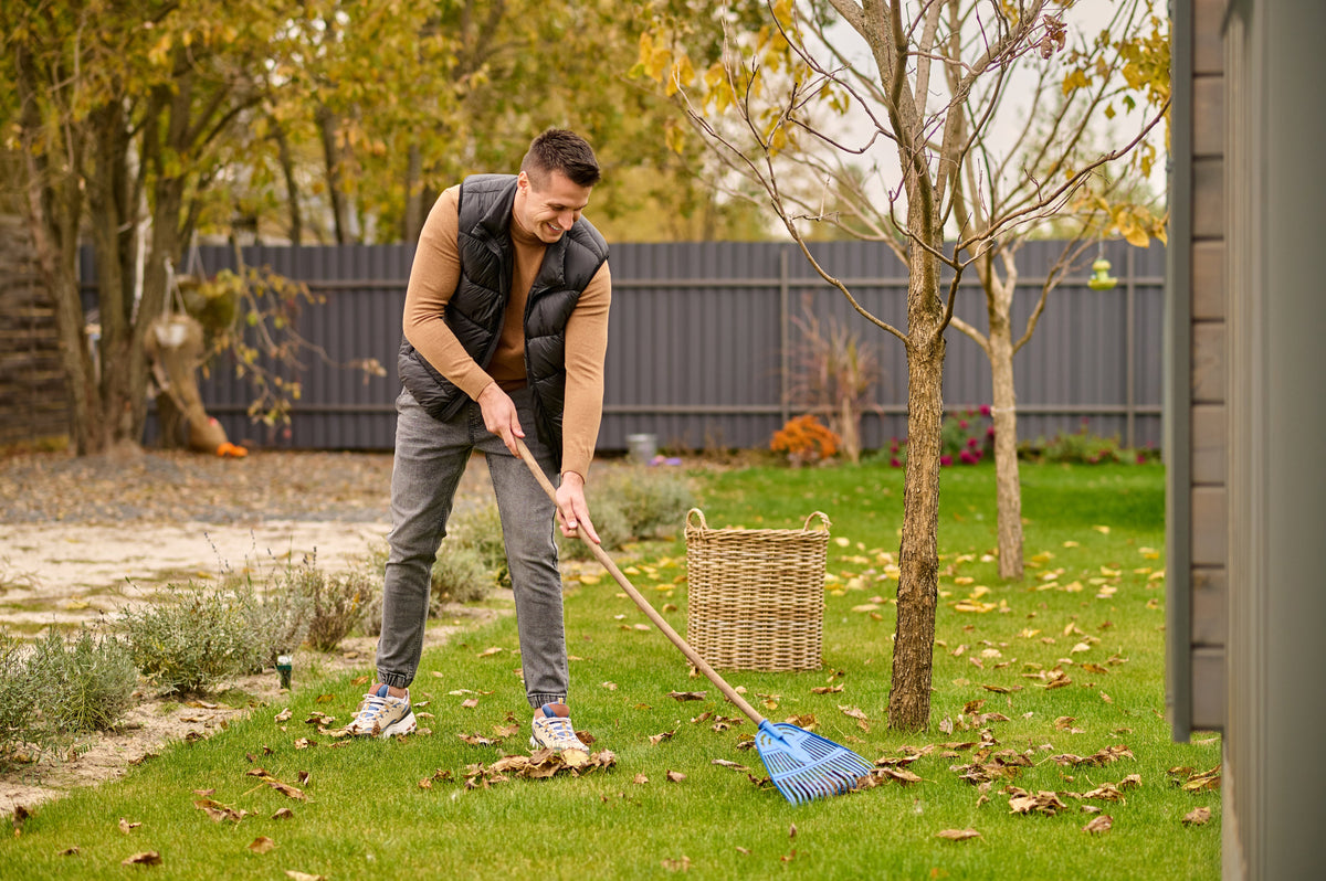 Sore Muscles From Fall Yard Work? | Minard's Liniment Relief