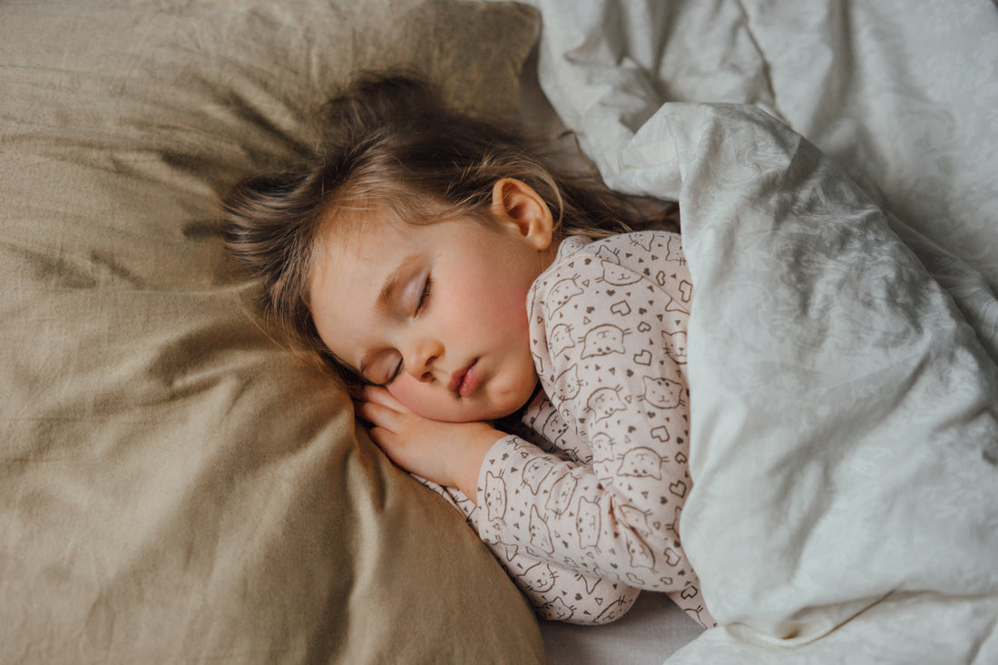 Why Your Child Sleeps Worse in Spring (And How to Fix It Naturally)