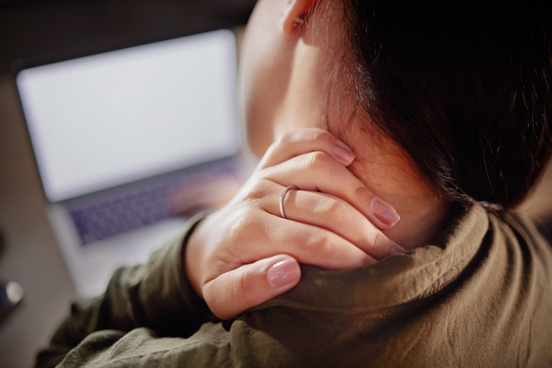 Desk Jobs, Cold Weather & Neck Tension: A January Reality Check