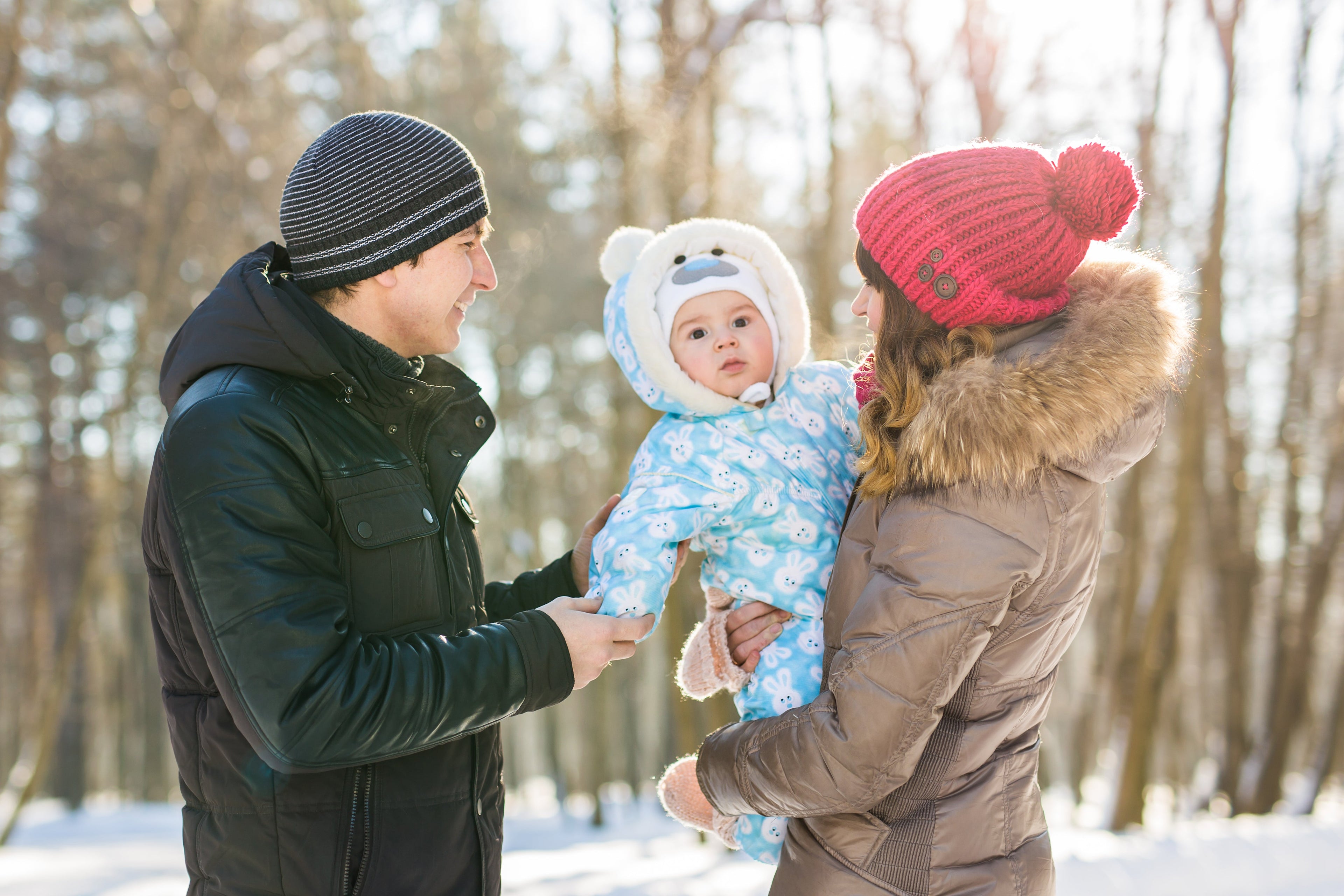 New Parents in January: What’s Normal, What’s Not & When to Trust Your Instincts