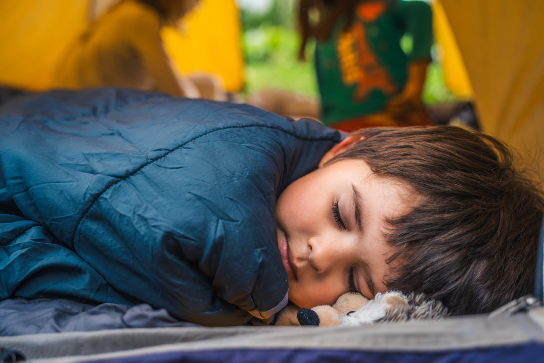 Helping Your Child Sleep Better This Spring
