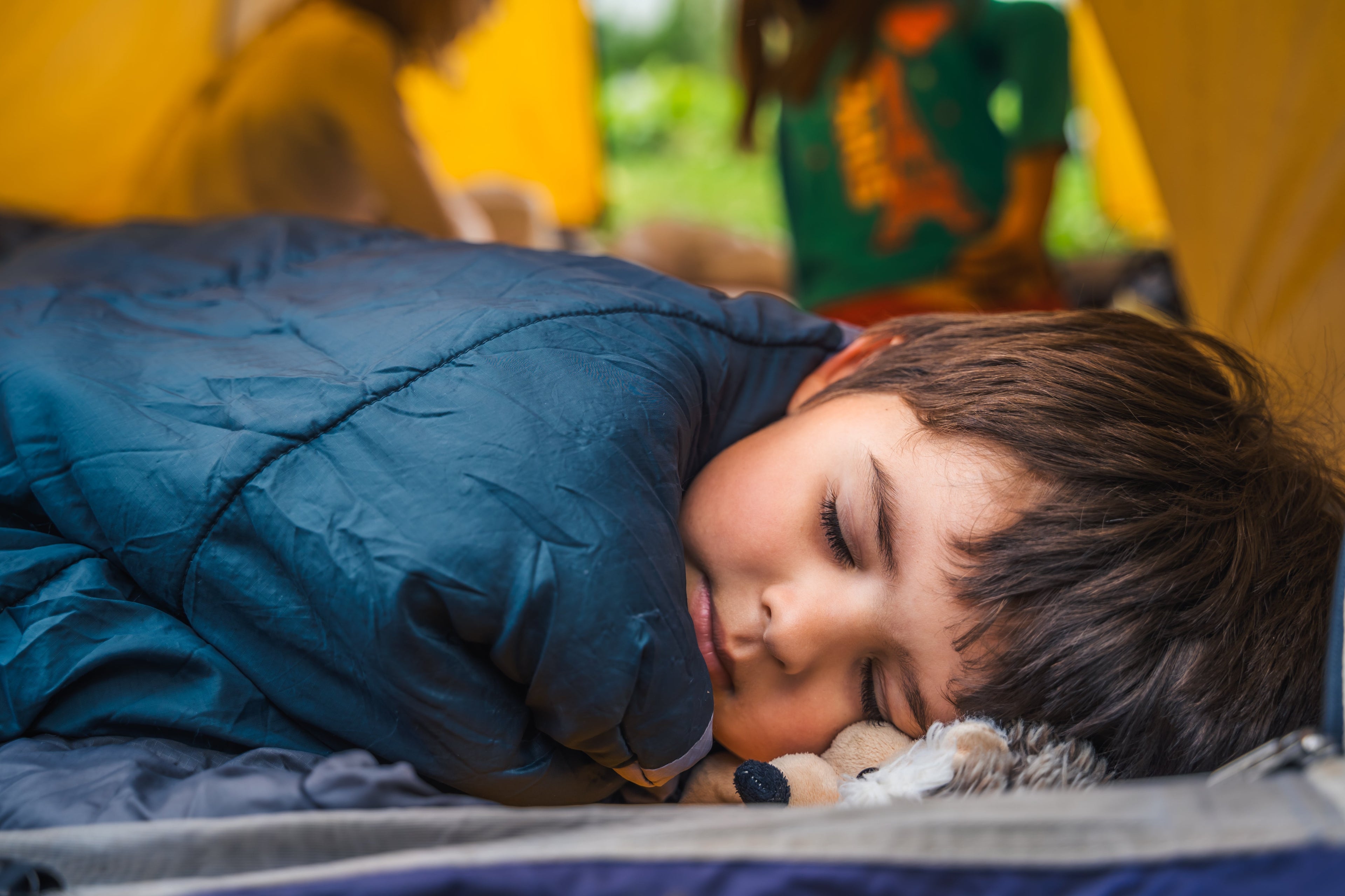 Helping Your Child Sleep Better This Spring