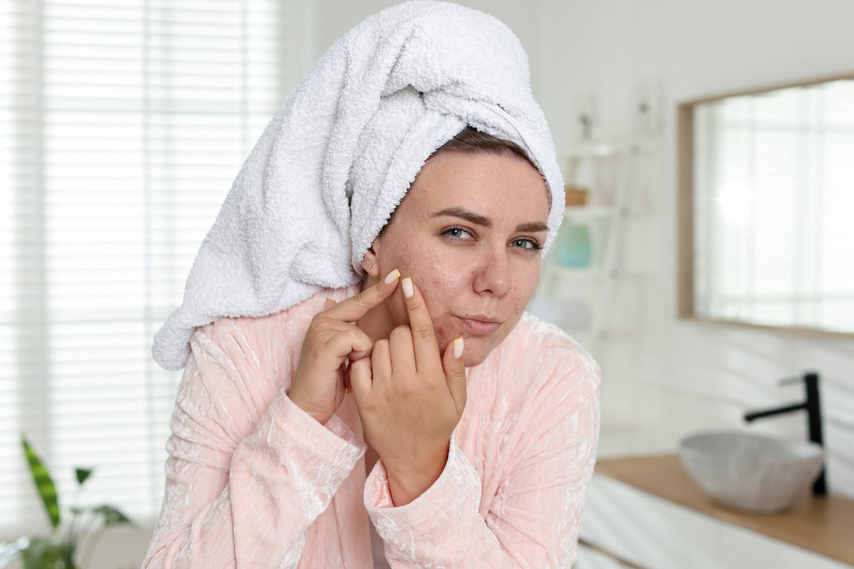 Fabric, Friction, and Fall Breakouts: What Scarves and Turtlenecks Are Doing to Your Skin