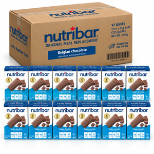 Belgian Chocolate Carton - 12 Units (5-bar Pack)