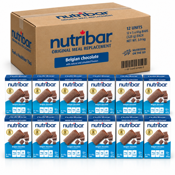 Belgian Chocolate Carton - 12 Units (5-bar Pack)