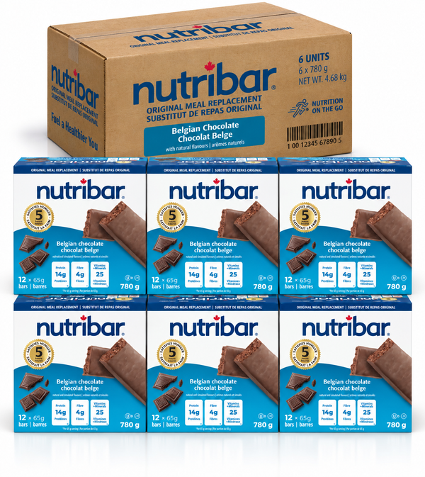 Belgian Chocolate Carton - 6 Units (12-bar Pack)