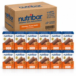 Chocolate Peanut Butter Carton - 12 Units (5-bar Pack)
