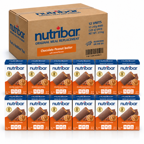 Chocolate Peanut Butter Carton - 12 Units (5-bar Pack)