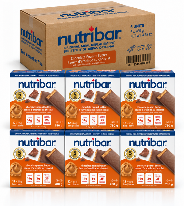 Chocolate Peanut Butter Carton - 6 Units (12-bar Box)