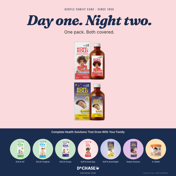 Koff & Kold Complete Day & Night Combo Pack
