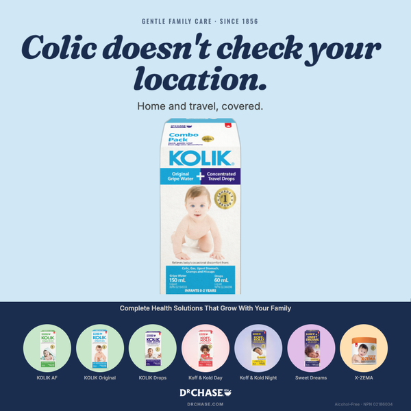 Kolik Complete Original Colic Relief Combo Pack