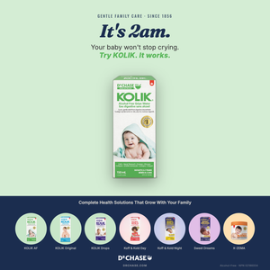 Kolik Alcohol-Free Gripe Water