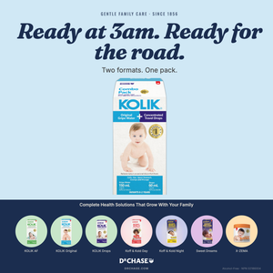 Kolik Complete Original Colic Relief Combo Pack