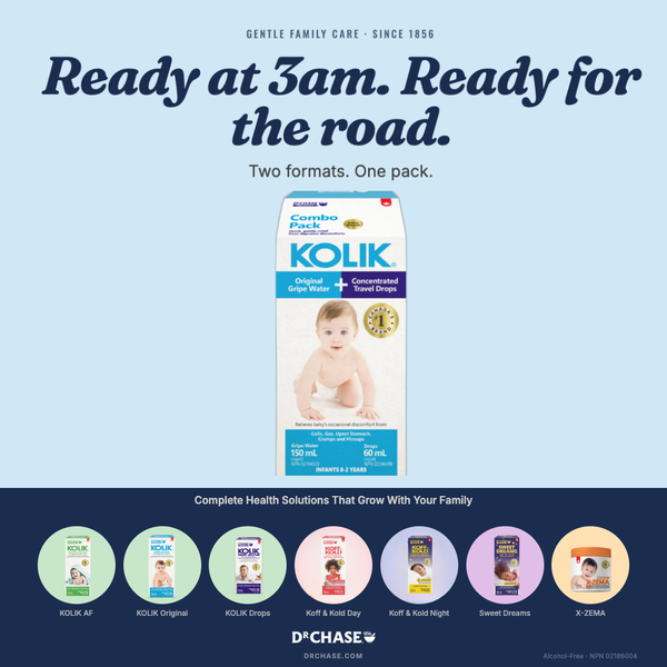 Kolik Complete Original Colic Relief Combo Pack
