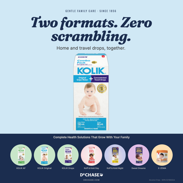 Kolik Complete Original Colic Relief Combo Pack