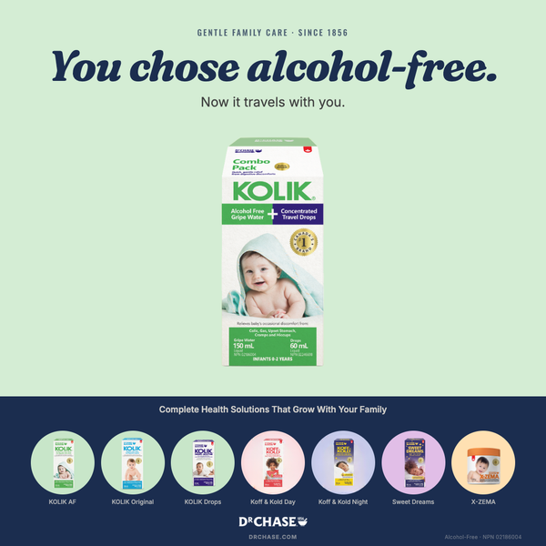 Kolik Complete Alcohol Free Colic Relief Combo Pack