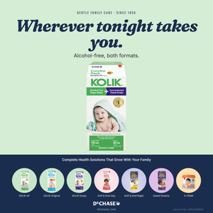 Kolik Complete Alcohol Free Colic Relief Combo Pack