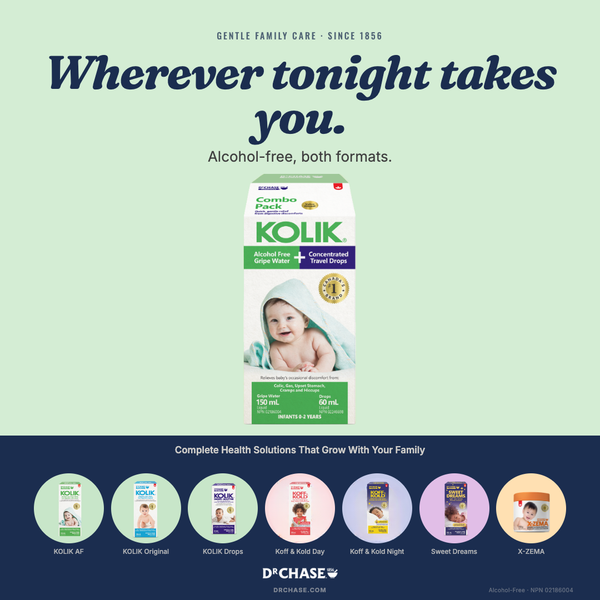 Kolik Complete Alcohol Free Colic Relief Combo Pack