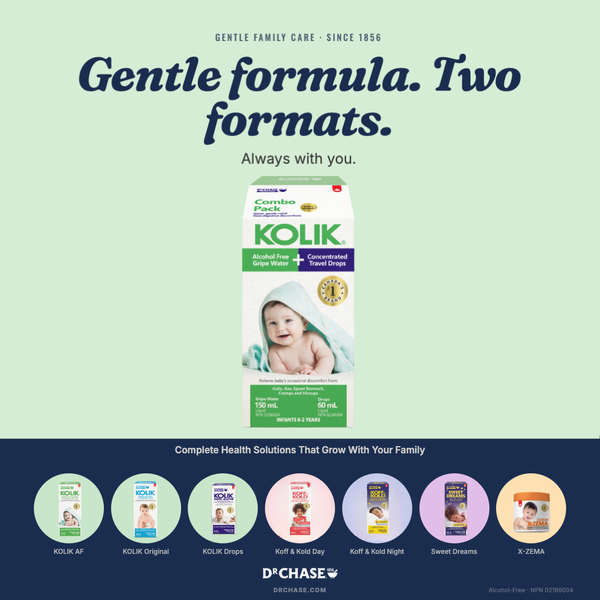 Kolik Complete Alcohol Free Colic Relief Combo Pack