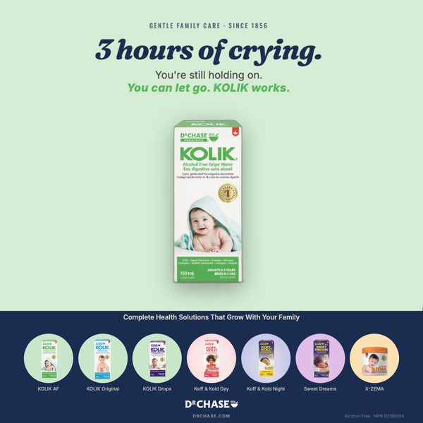 Kolik Alcohol-Free Gripe Water