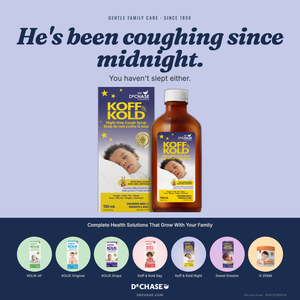 Koff & Kold Night Herbal Cough Syrup