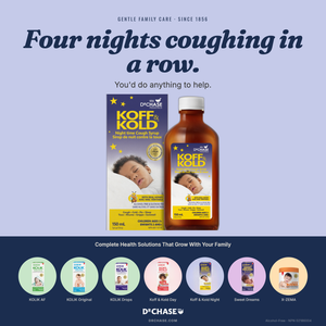 Koff & Kold Night Herbal Cough Syrup