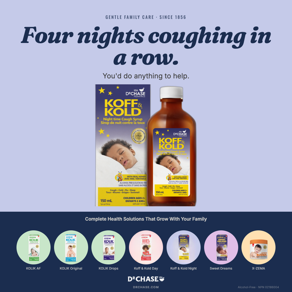 Koff & Kold Night Herbal Cough Syrup