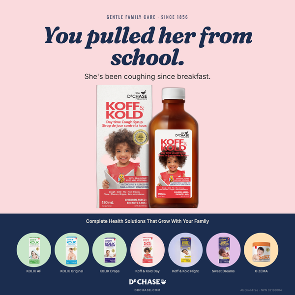Koff & Kold Day Herbal Cough Syrup