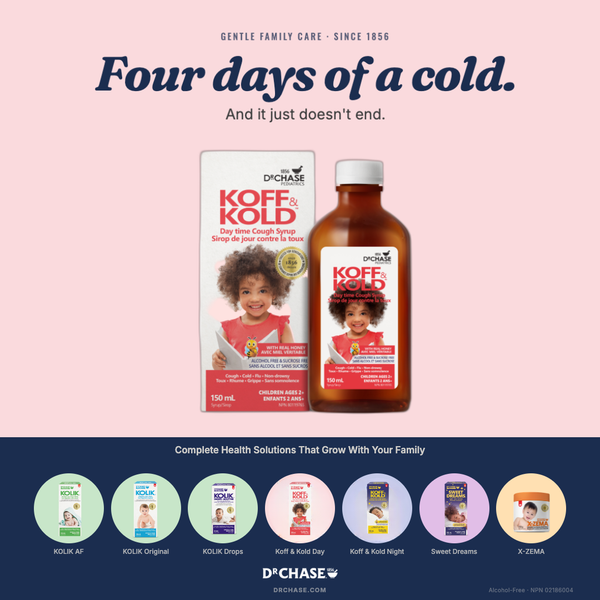 Koff & Kold Day Herbal Cough Syrup