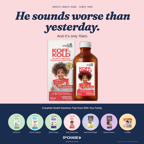 Koff & Kold Day Herbal Cough Syrup
