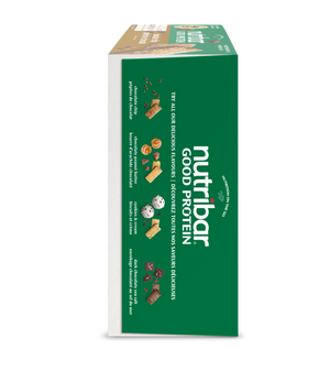 Nutribar Chocolate Chip - Good Protein High Energy Bar - 12 Pack