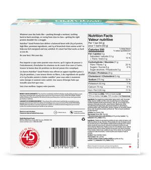 Nutribar Cookies & Cream - Good Protein High Energy Bar - 12 Pack