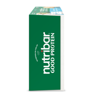 Nutribar Cookies & Cream - Good Protein High Energy Bar - 12 Pack