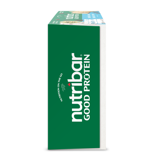 Nutribar Cookies & Cream - Good Protein High Energy Bar - 12 Pack