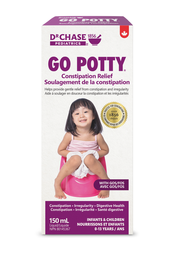 Go Potty - Constipation Relief