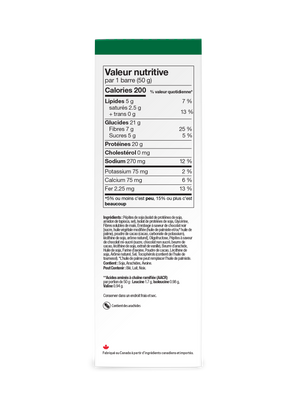 Nutribar Chocolate Chip - Good Protein High Energy Bar - 4 Pack