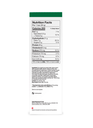 Nutribar Chocolate Chip - Good Protein High Energy Bar - 4 Pack