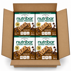 Good Protein – Chocolate Chip Carton - 6 Units (12-bar Pack)