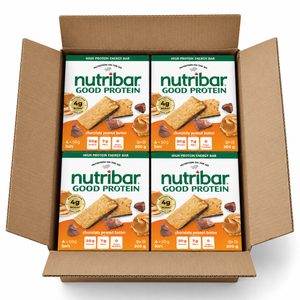 Good Protein – Chocolaty Peanut Butter Carton - 6 Units (12-bar Pack)