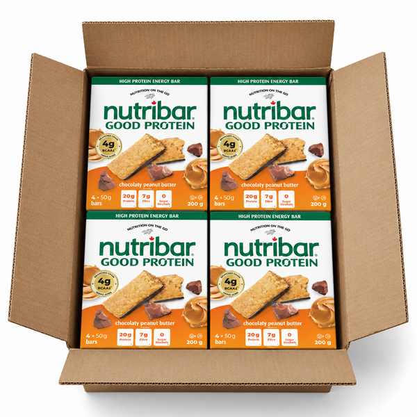Good Protein – Chocolaty Peanut Butter Carton - 6 Units (12-bar Pack)
