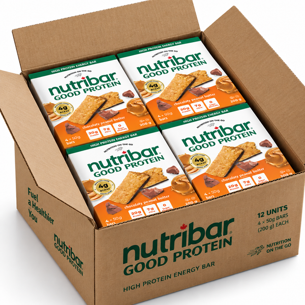 Good Protein – Chocolaty Peanut Butter Carton - 6 Units (12-bar Pack)