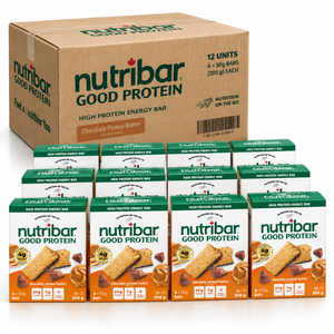 Good Protein – Chocolaty Peanut Butter Carton - 12 Units (4-bar Pack)