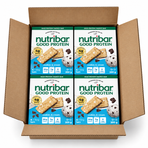 Good Protein – Cookies & Cream Carton - 6 Units (12-bar Pack)